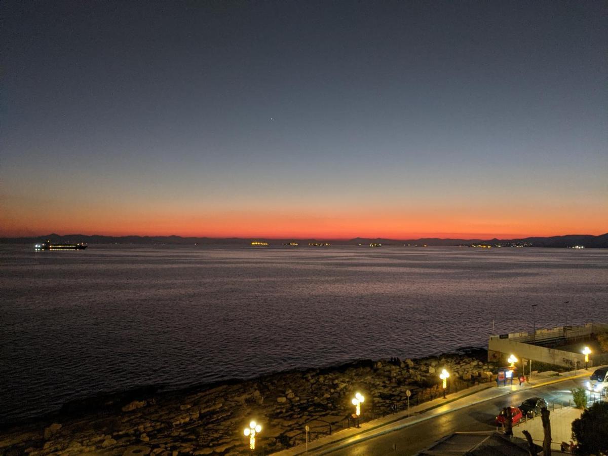 Luxurious Sea View Apartment Πειραιάς Εξωτερικό φωτογραφία
