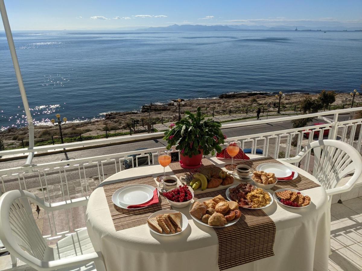 Luxurious Sea View Apartment Πειραιάς Εξωτερικό φωτογραφία