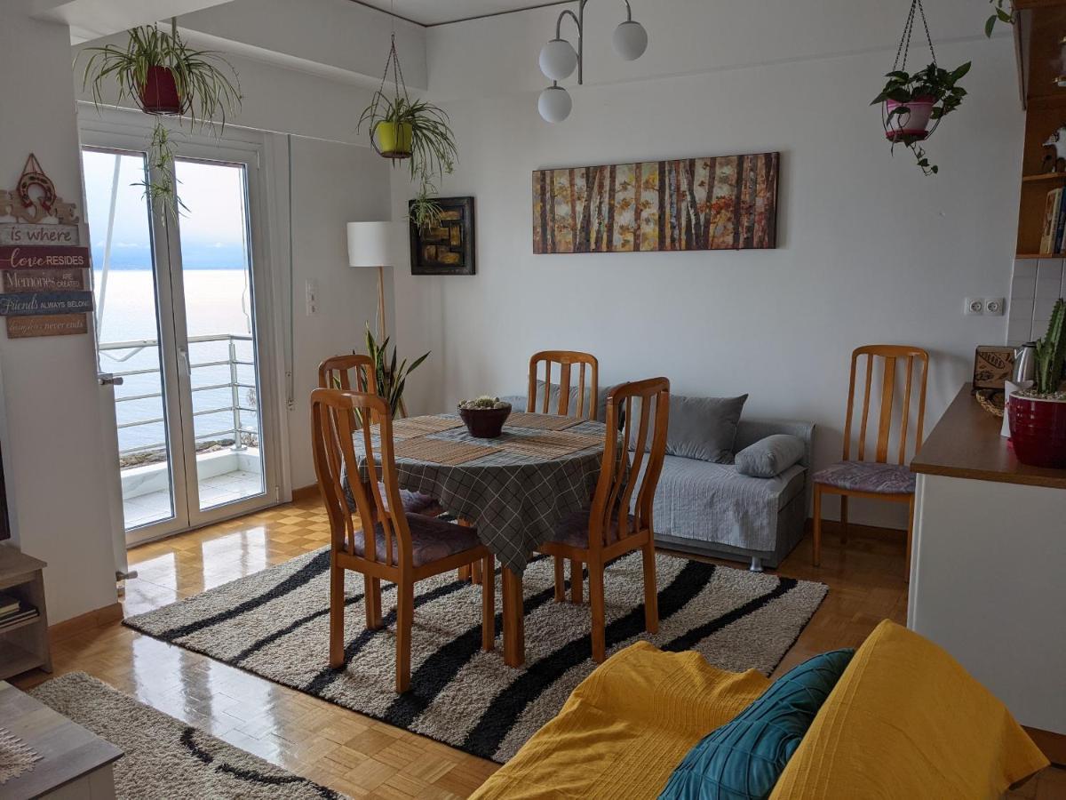 Luxurious Sea View Apartment Πειραιάς Εξωτερικό φωτογραφία