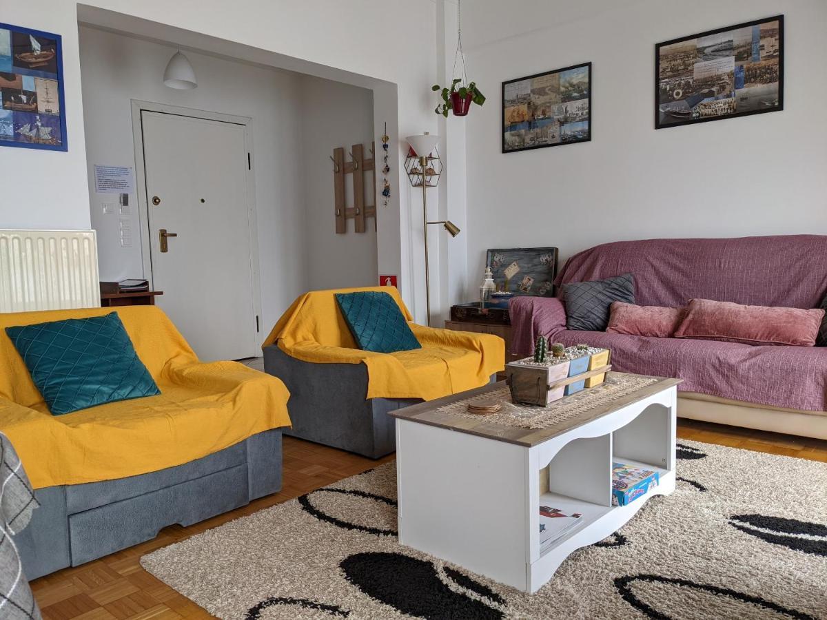 Luxurious Sea View Apartment Πειραιάς Εξωτερικό φωτογραφία