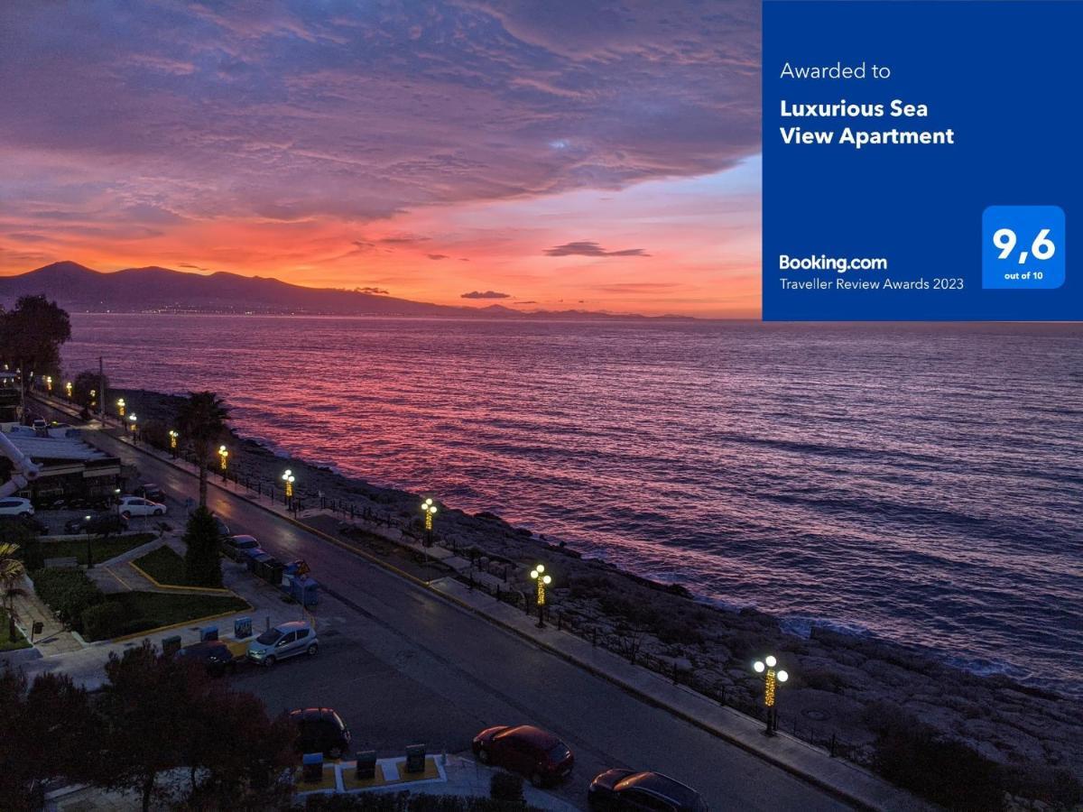 Luxurious Sea View Apartment Πειραιάς Εξωτερικό φωτογραφία